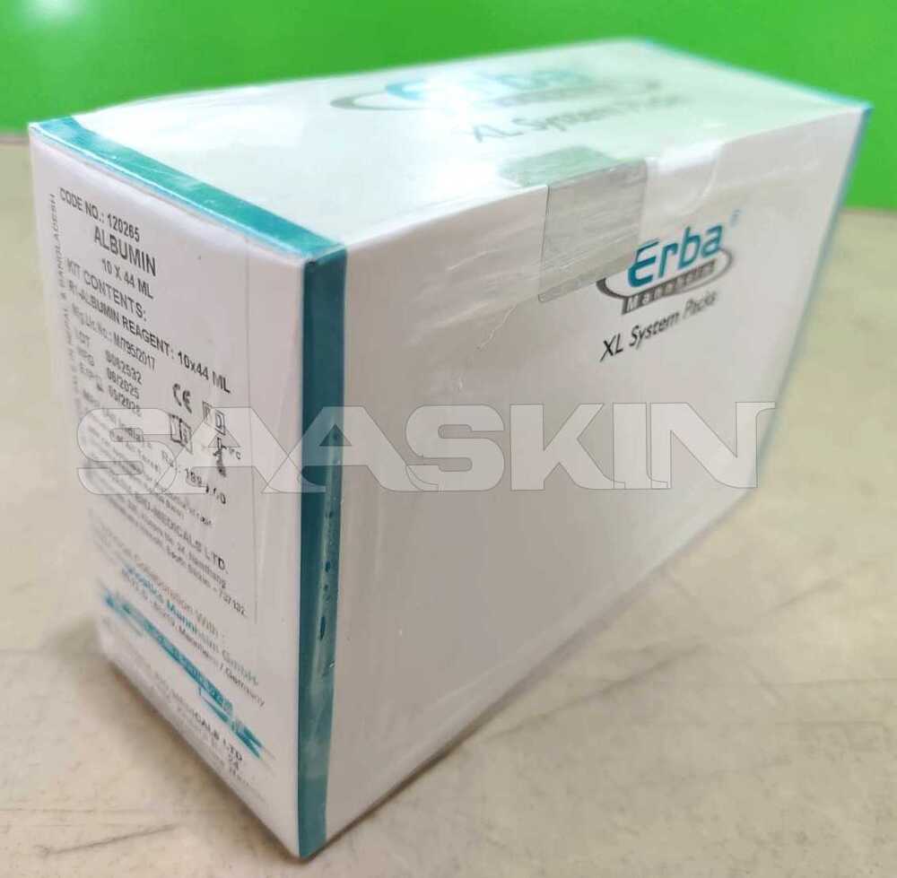 Erba Mannheim System Pack Albumin Kit