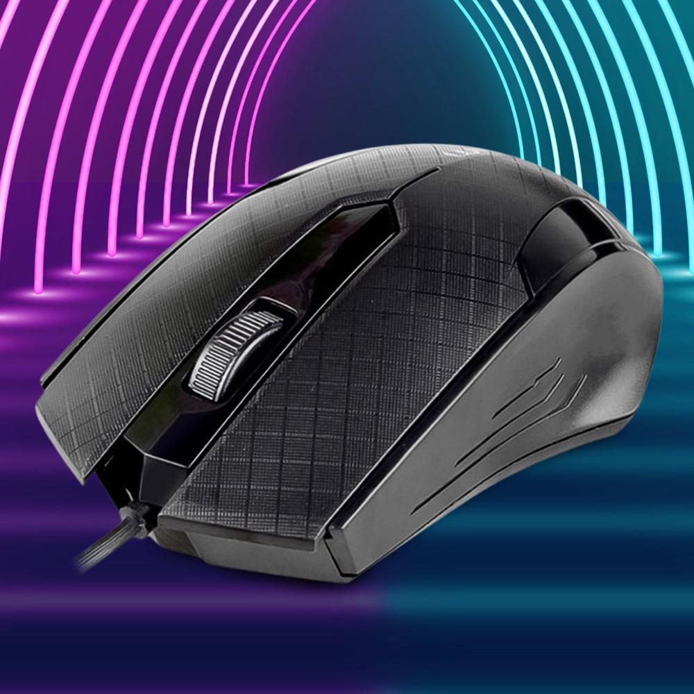 Computer / Laptop Wired Optical Mouse (1 Pc) - Color: Mix