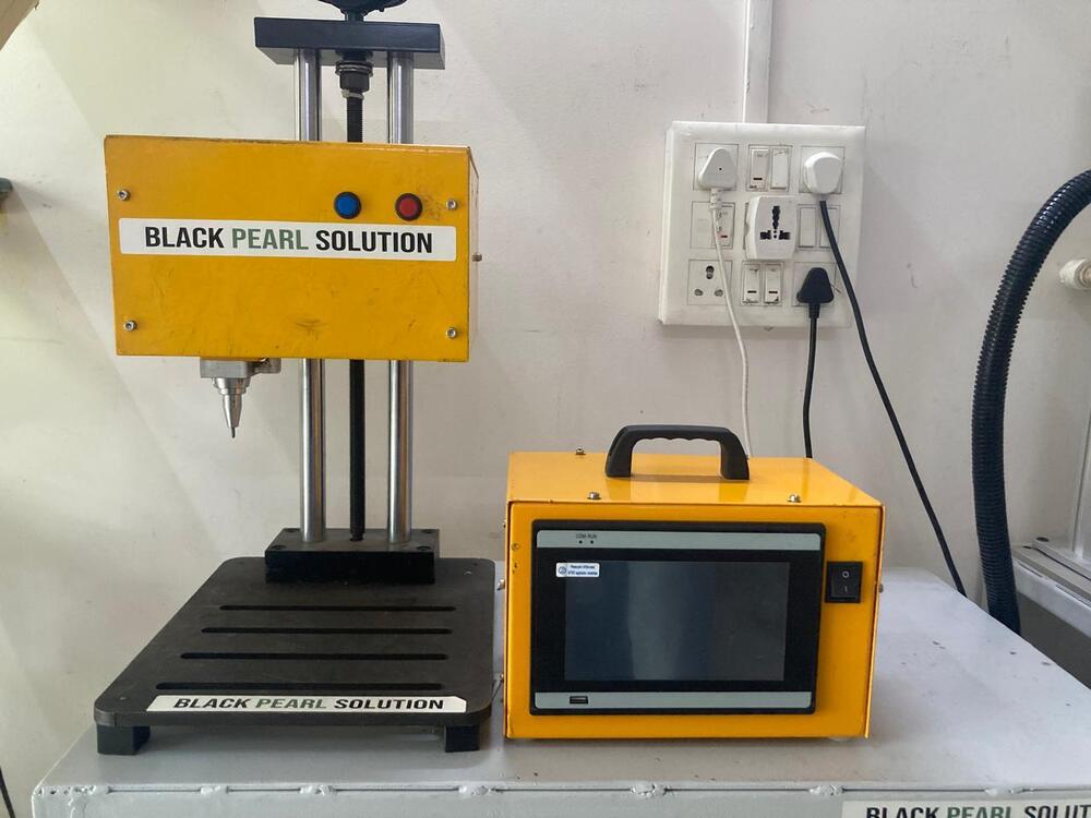 Name Plate Marking Machine - Accuracy: 0.002 %