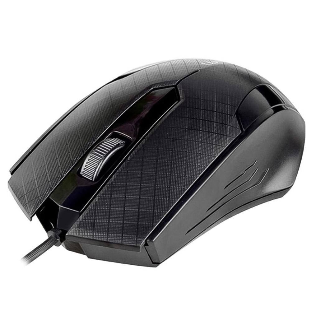 Computer / Laptop Wired Optical Mouse (1 Pc) - Color: Mix