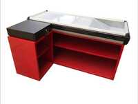 L Shape Supermarket Display Counter