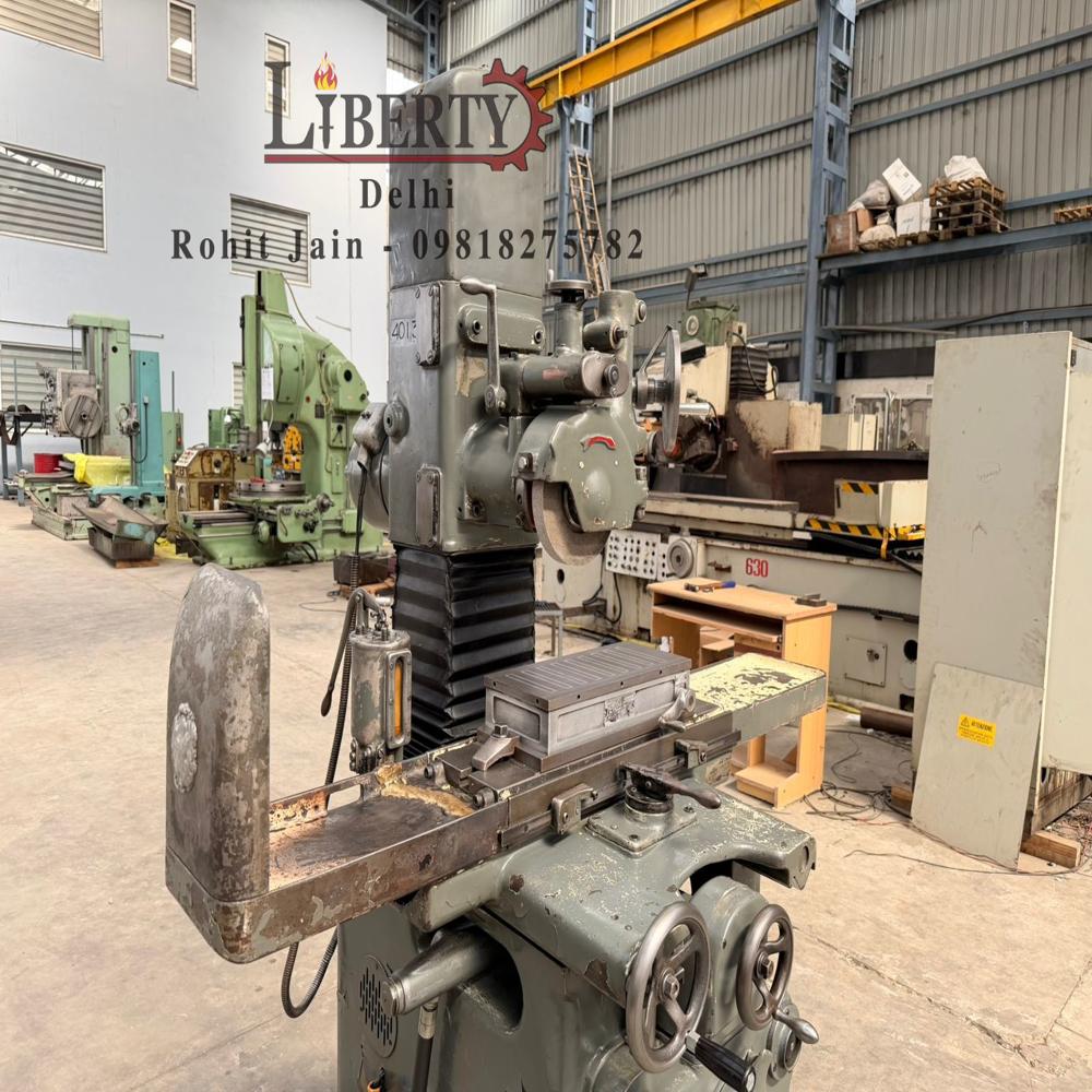 Jung Germany G-40 Hydraulic Surface Grinder