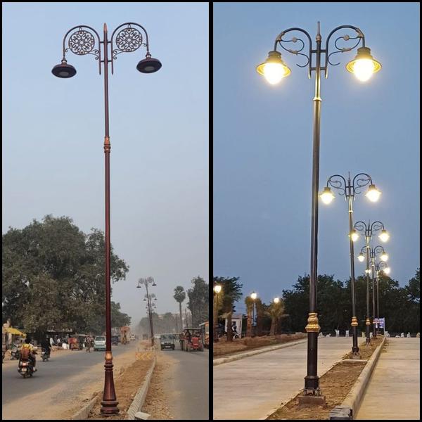 5m Street Light Pole