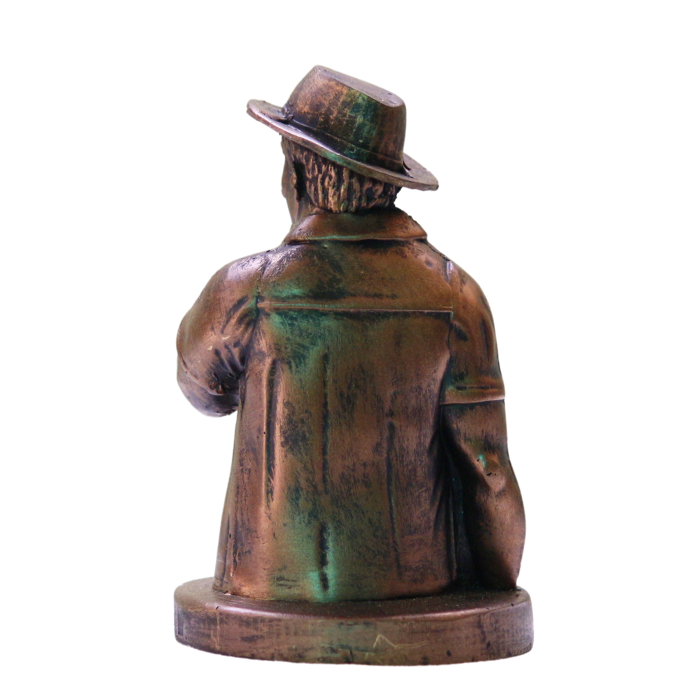 Bhagat Singh - Fiber Statue, 5-6 Feet, Multi-color | Handmade, Weather Resistant, Free Standing