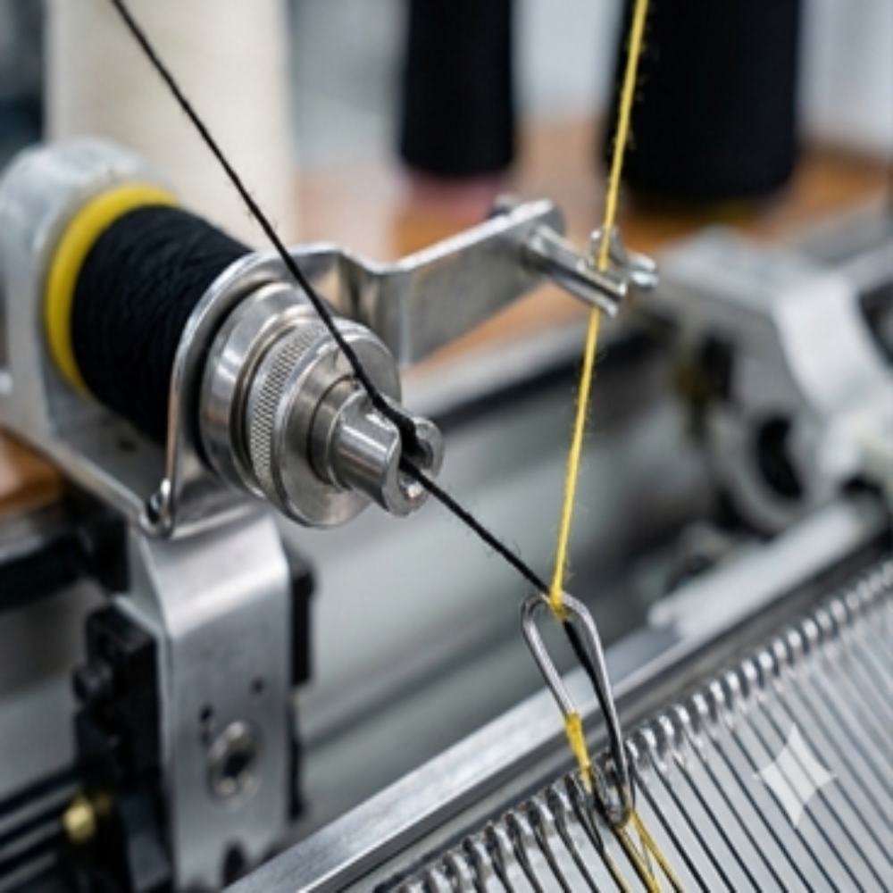 Industrial School Uniform Knitting Machine
