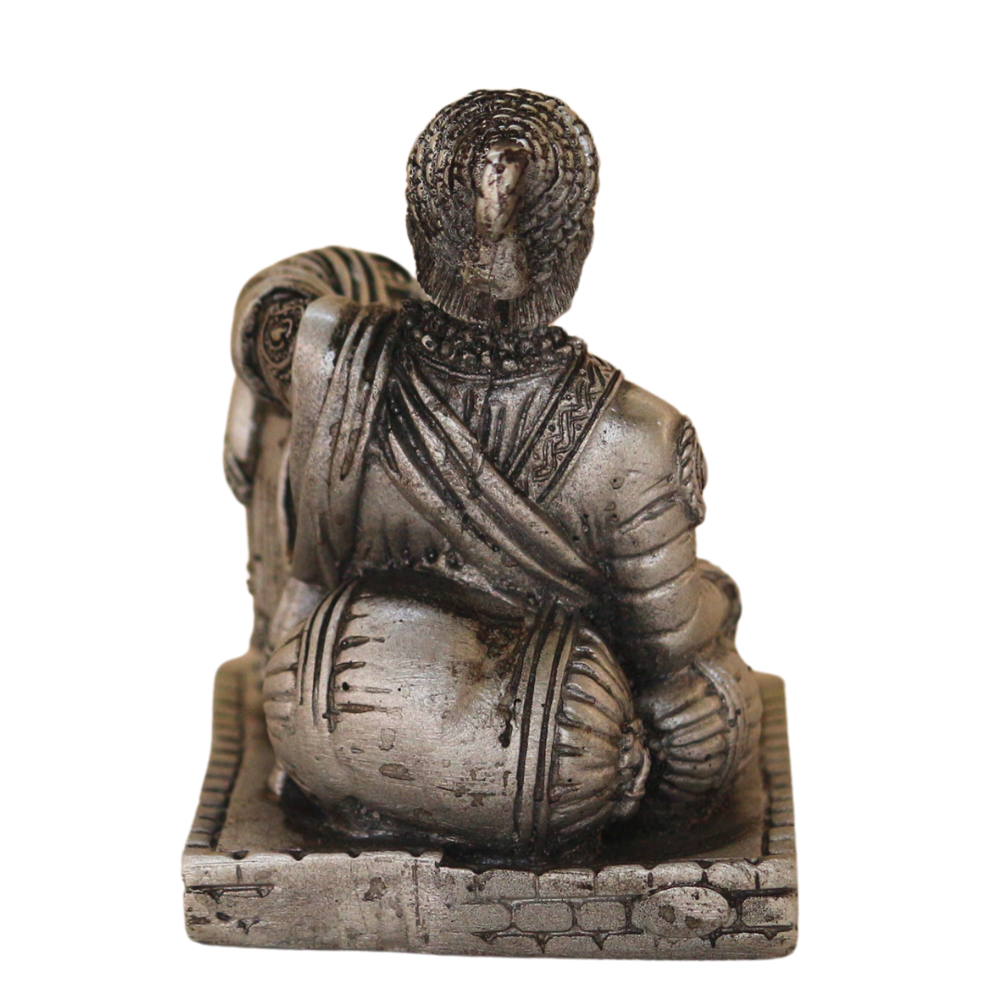 CHATRAPATI SHIVAJI OLD SILVER ANTIQUE