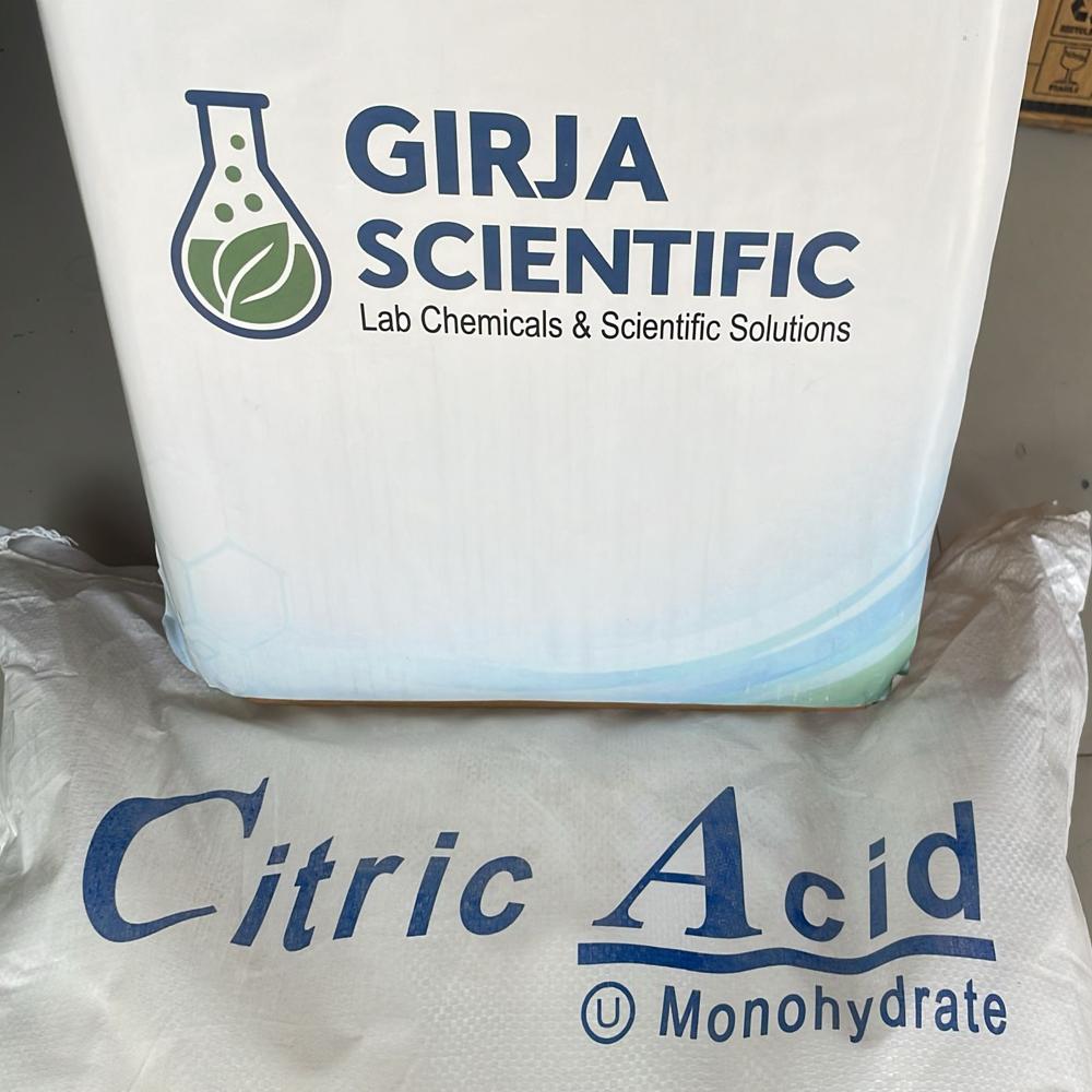 Citric acid MONOHYDRATE (food preservative)