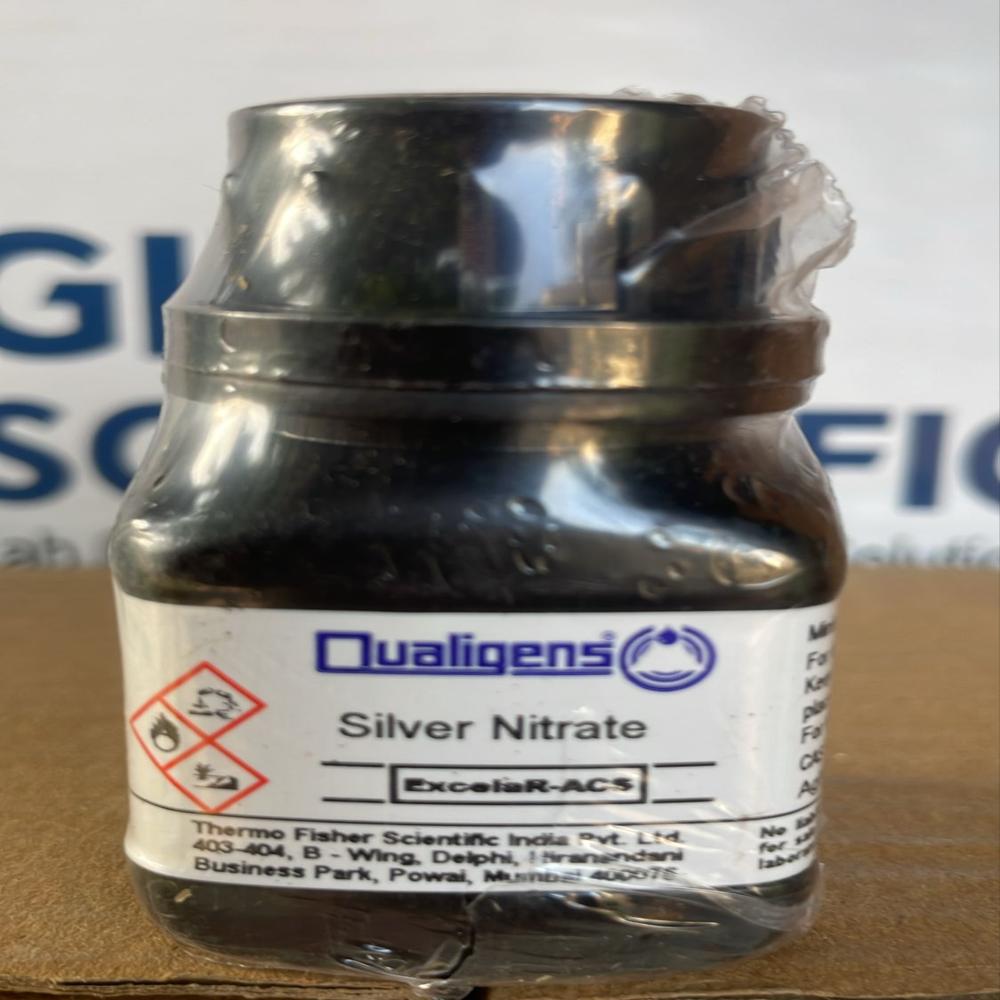 silver nitrate qualigens (15802) , LR Grade