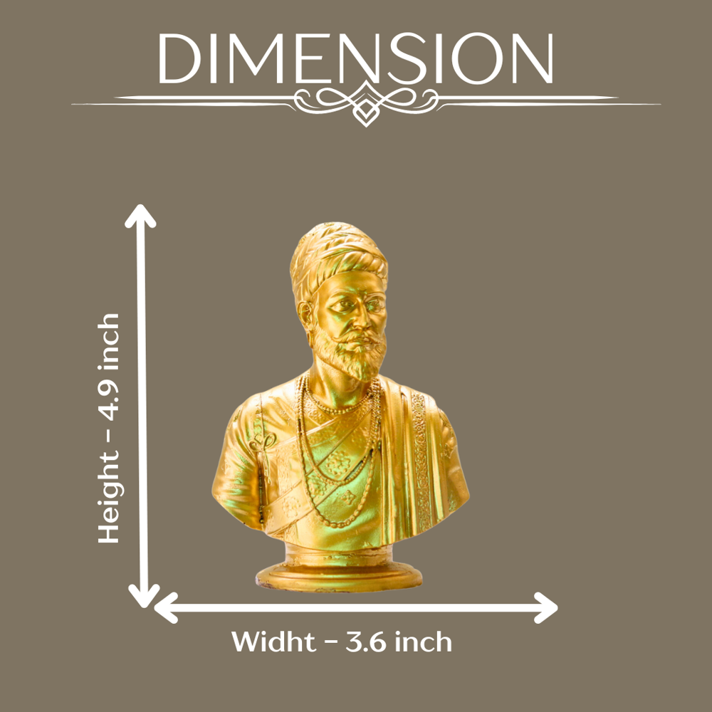 CHATRAPATI 4. SHIVAJI NEW GOLD