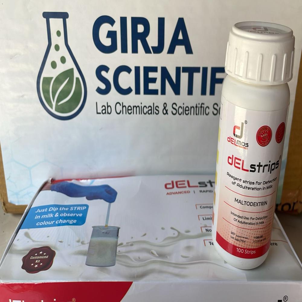 DELSTRIPS 100 STRIPS ADULTERATION MILK (FORMALIN) (DELMOS)