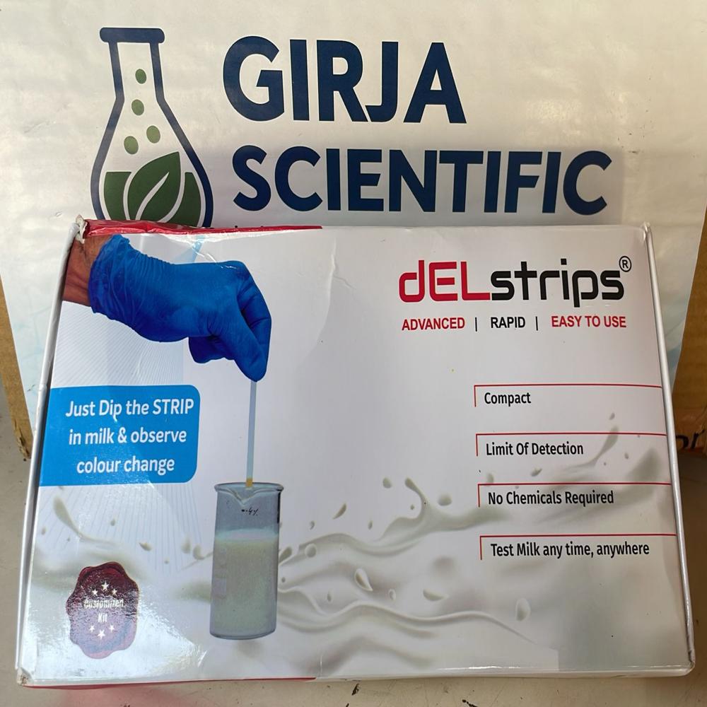 DELSTRIPS 100 STRIPS ADULTERATION MILK (FORMALIN) (DELMOS)