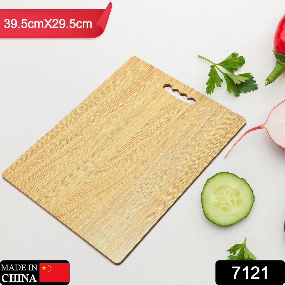 Wooden Chopping Board Big Size For Kitchen Use - Color: Mix
