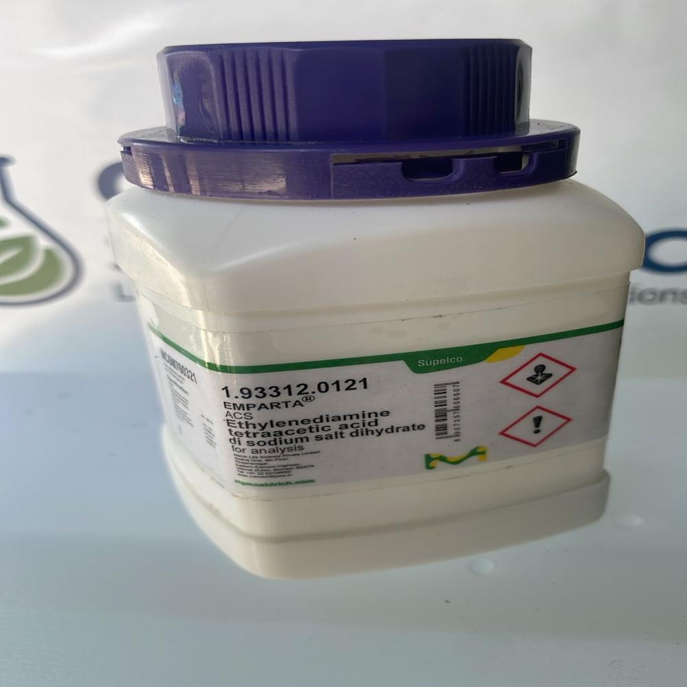 ethylenediamine tetraacetic acid disodium salt dihydrate