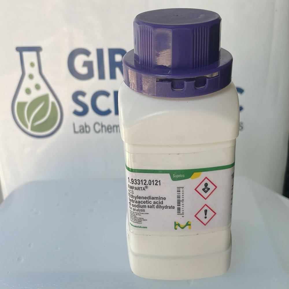 ethylenediamine tetraacetic acid disodium salt dihydrate