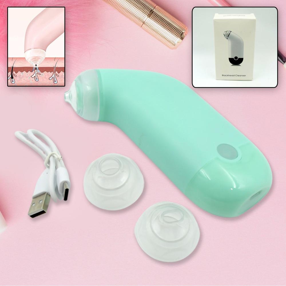 Mini Handheld Vacuum Blackhead Remover Facial Massage & Spot Lifting (1 Pc) - Color: Mix