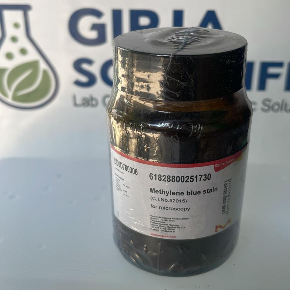 Extra Pure METHYLENE BLUE STAIN , Liquid