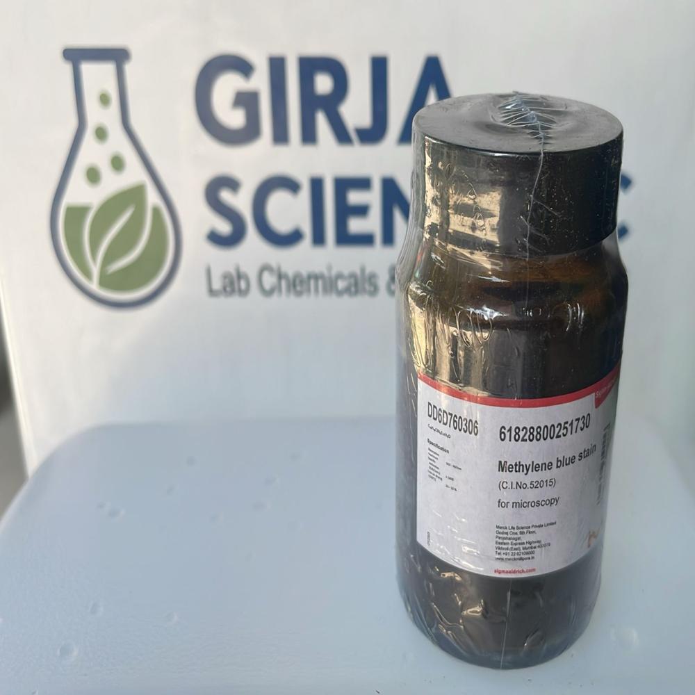 Extra Pure METHYLENE BLUE STAIN , Liquid