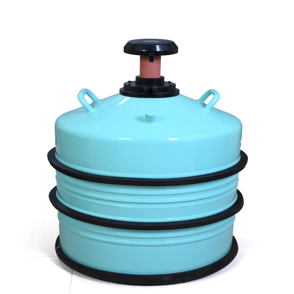 Precise Cryogem (PM-54) Premium Liquid Nitrogen Container (54L) Advanced Cryogenic Storage Tank for Professional Use