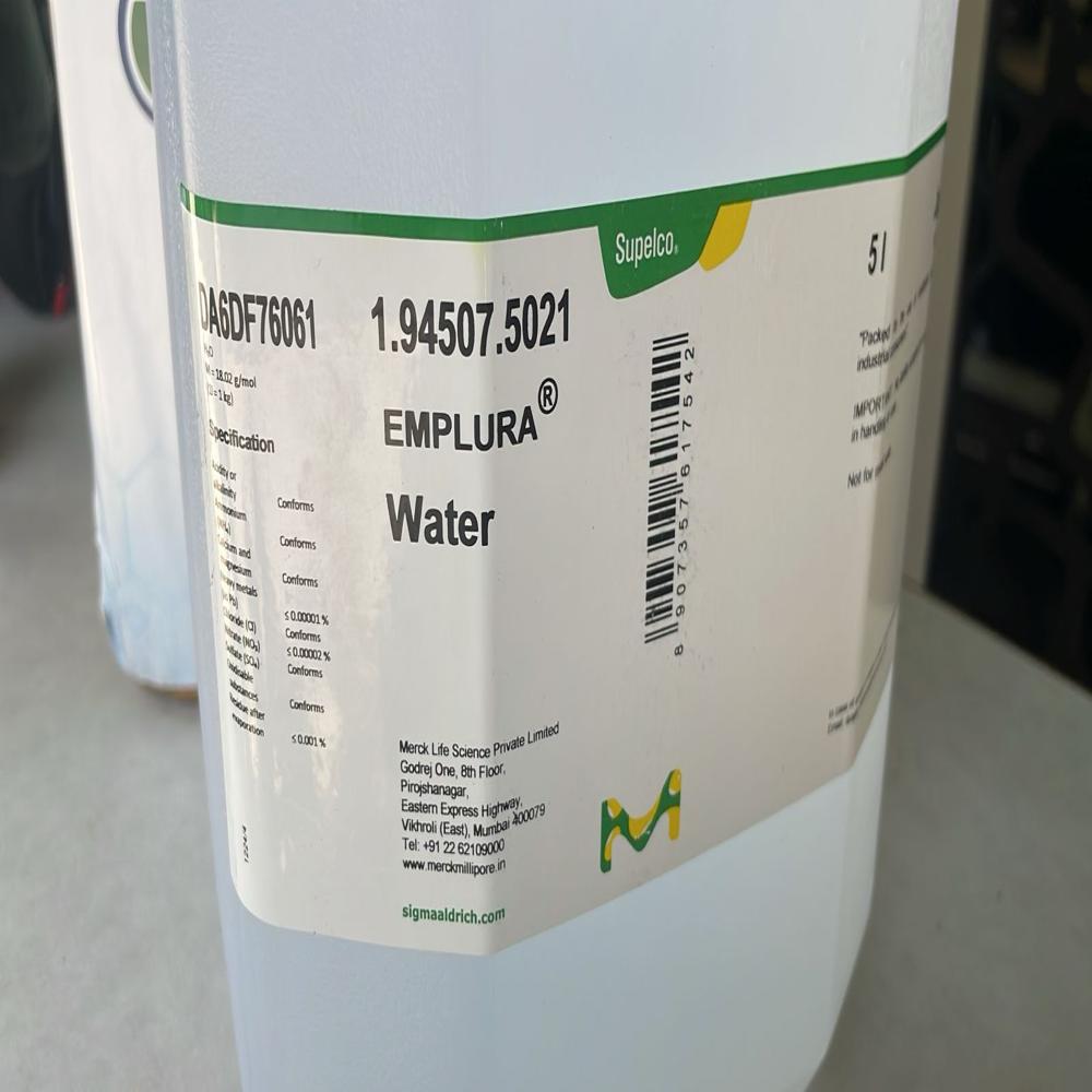 emplura water 5 LTR (1.94507.5021)