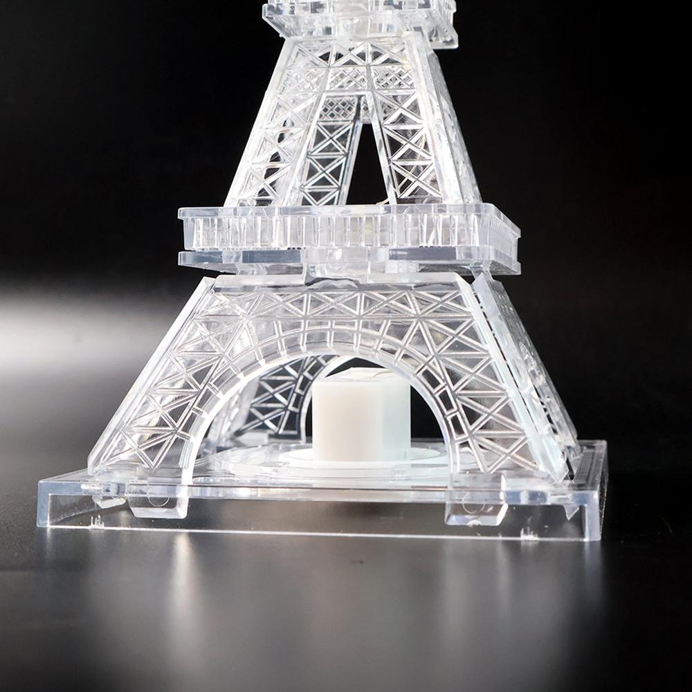Led Eiffel Tower Decorative Night Light (1 Pc) - Color: Mix