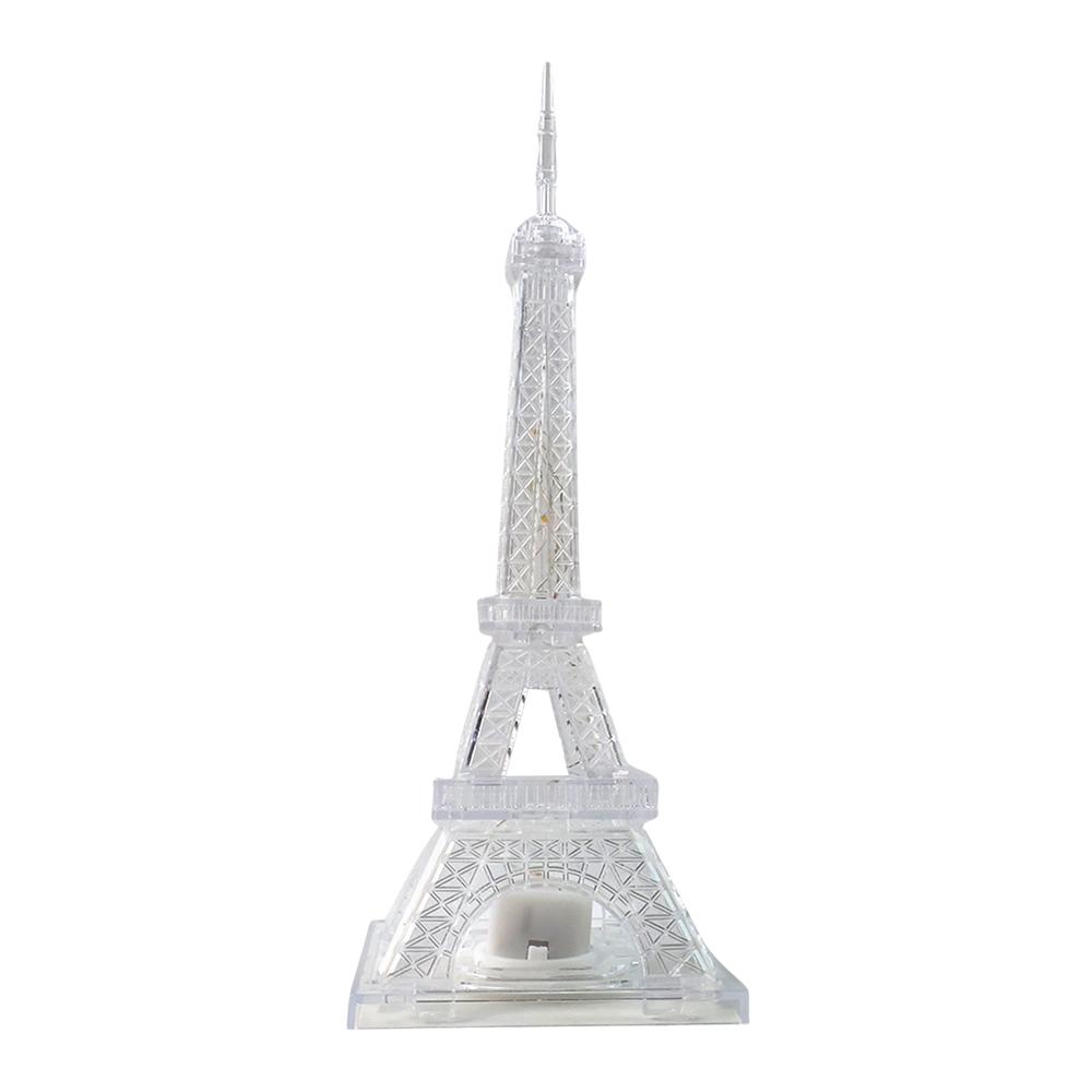 Led Eiffel Tower Decorative Night Light (1 Pc) - Color: Mix