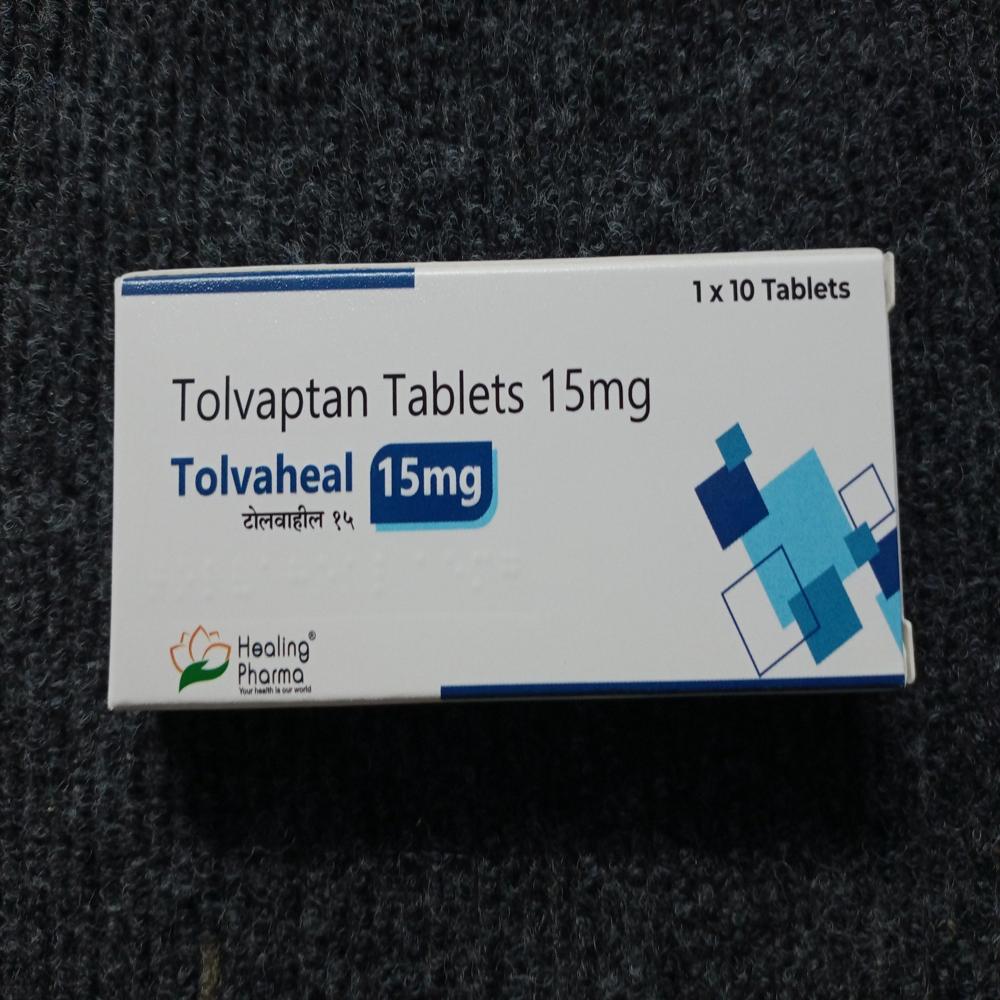 Tolvaptan Tablets 15 mG