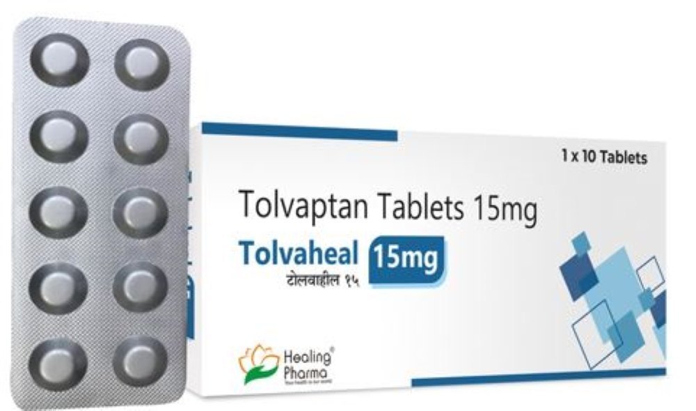 Tolvaptan Tablets 15 mG
