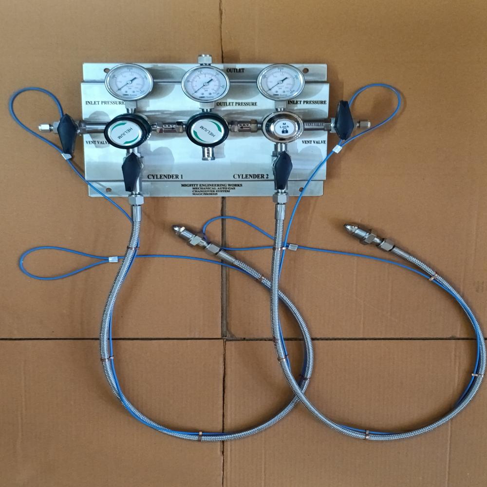 Autogas Changover System With Alarm System