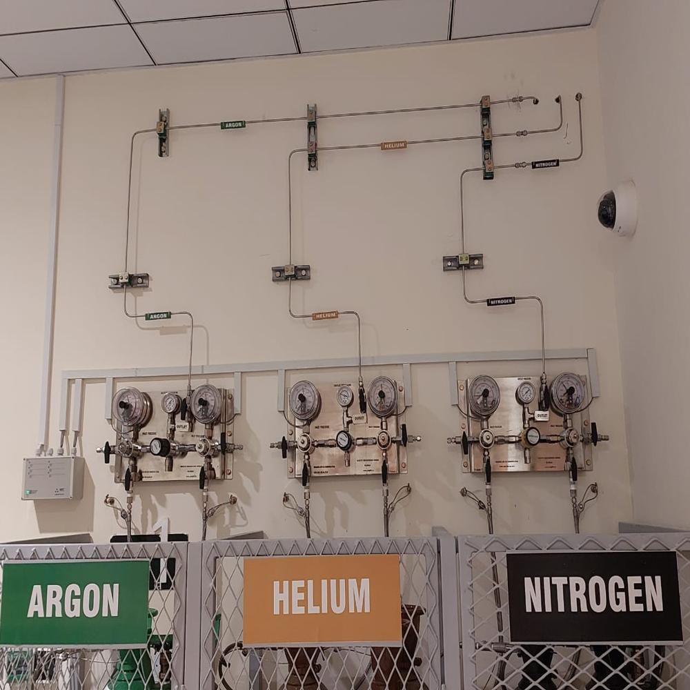 Autogas Changover System With Alarm System