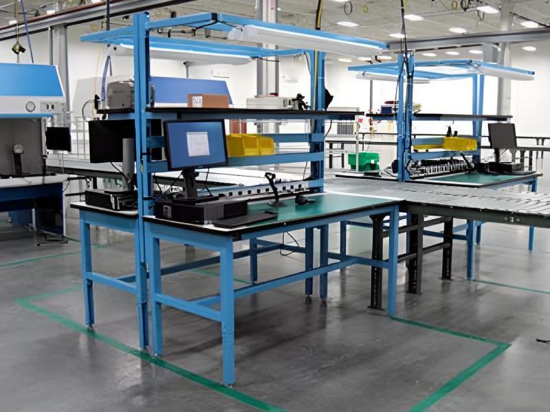 Industrial Modular Workstation System