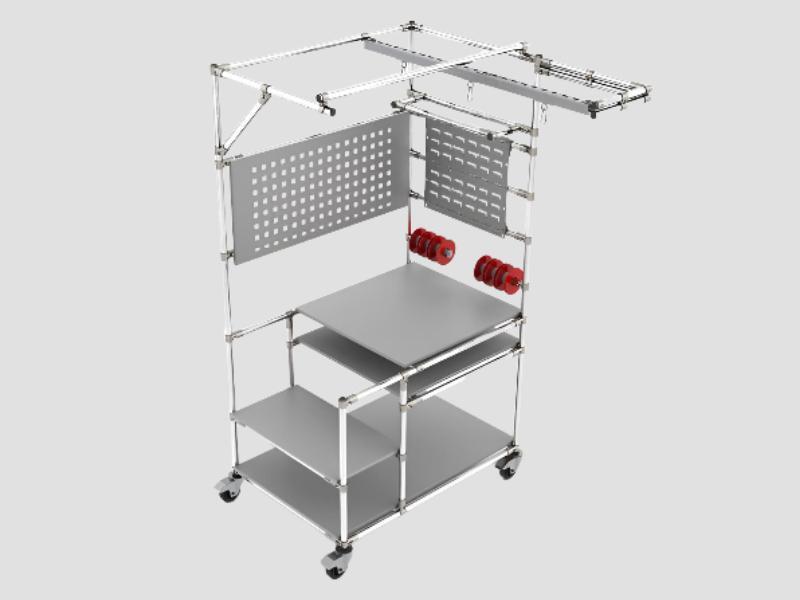 Industrial Modular Workstation System
