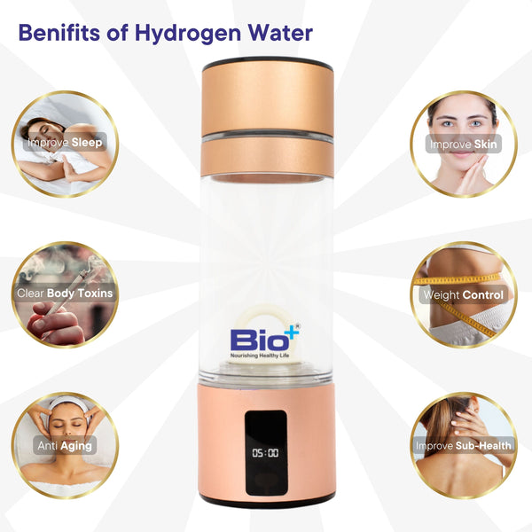 Hydrogen Water Bottle 200ml