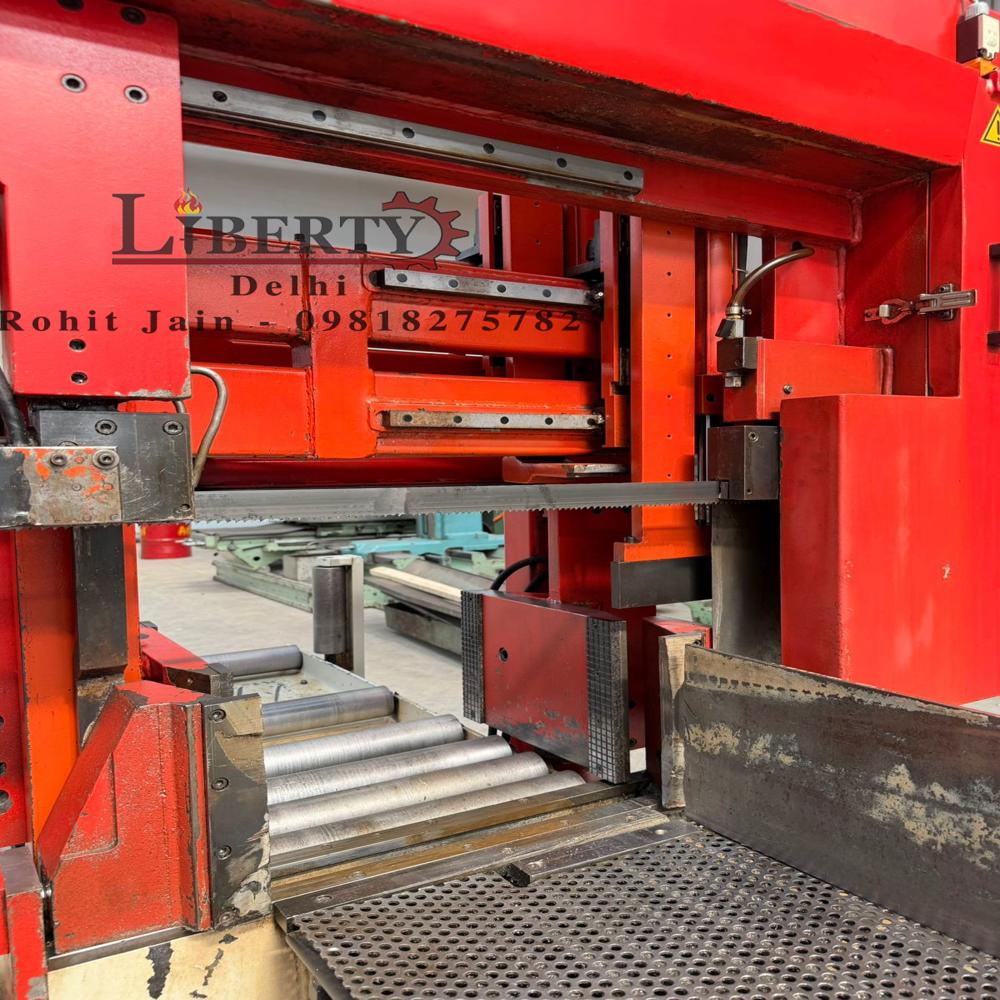 BTM Italy Double-Column CNC Bandsaw Machine