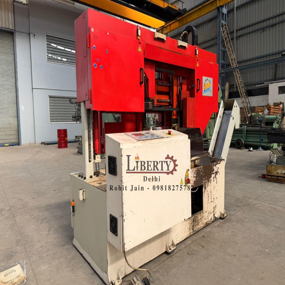 BTM Italy Double-Column CNC Bandsaw Machine