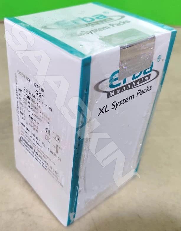 Erba Mannheim System Pack Gama Glutamyl transferase (GGT)