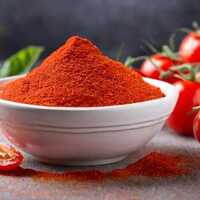 Tomato Powder - Spray-dried Fine Powder, Natural Reddish Color, No Additives, Instant Solubility