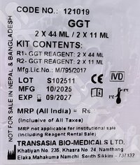 Erba Mannheim System Pack Gama Glutamyl transferase (GGT)
