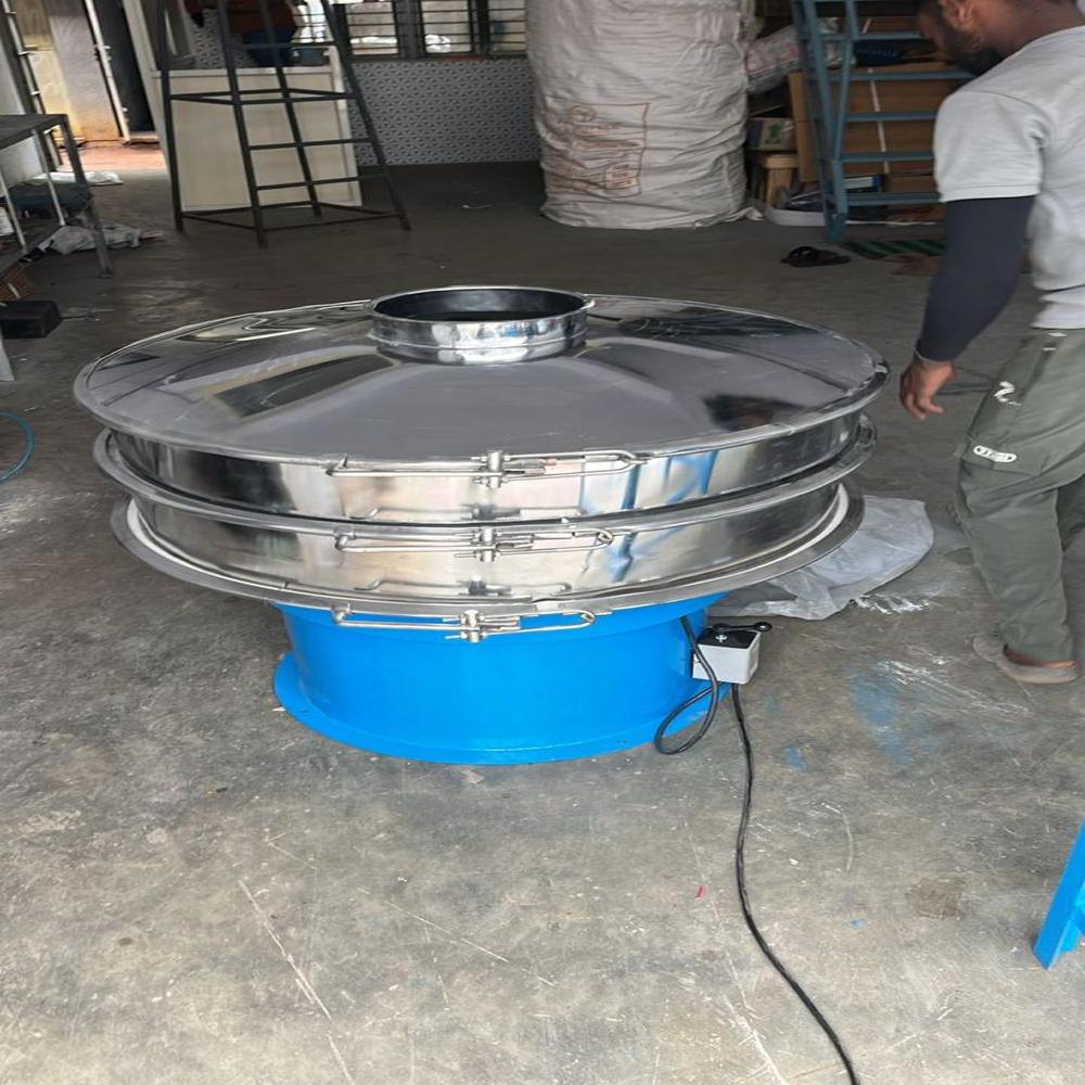 30 inches Stainless Steel SS Vibro Sifter Single Deck
