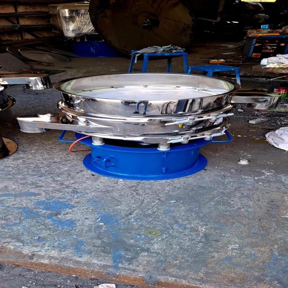 30 inches Stainless Steel SS Vibro Sifter Single Deck