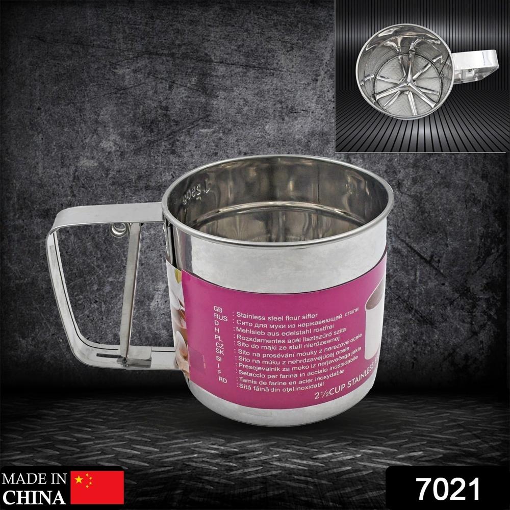 Flour Sifter  Handheld Baking Sieve