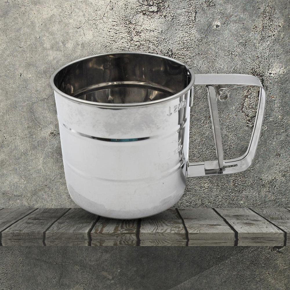 Flour Sifter  Handheld Baking Sieve