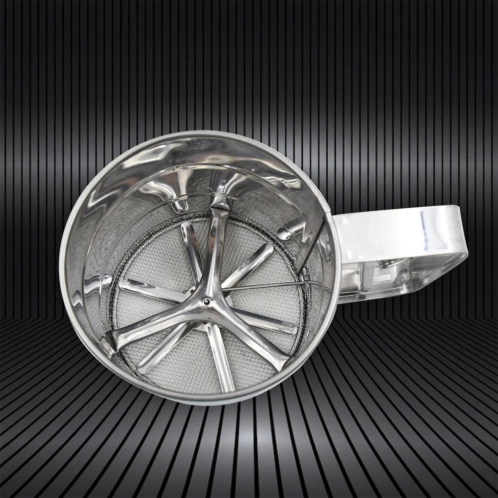 Flour Sifter  Handheld Baking Sieve