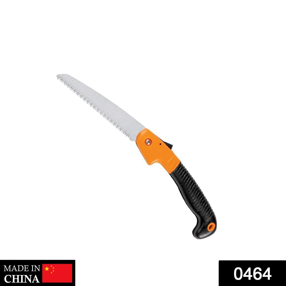 Folding Saw(180 Mm) For Trimming, Pruning, Camping. Shrubs And Wood - Color: Mix