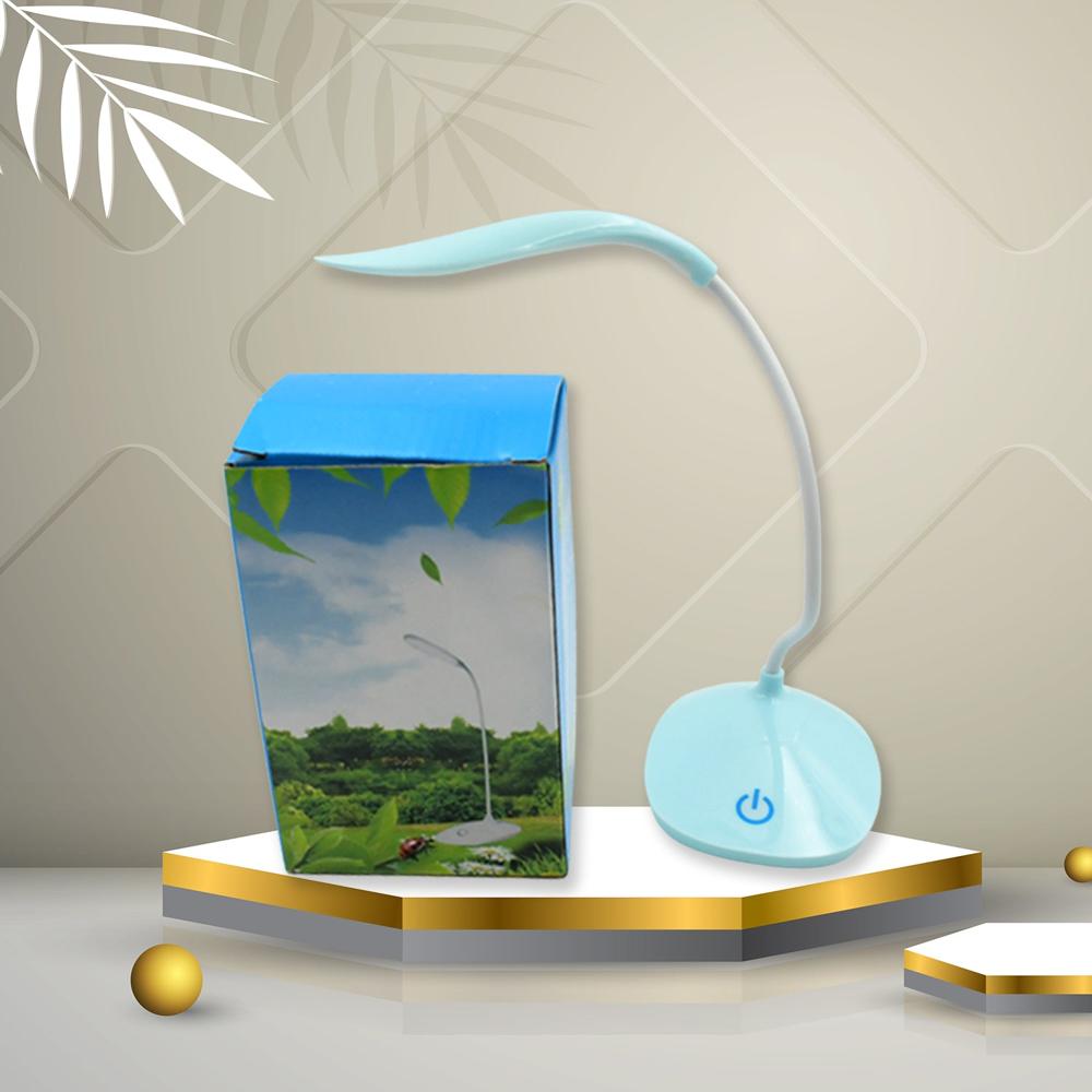 Led Study Lamp With Touch Switch  Dimmable Desk Light For Students - Color: Mix