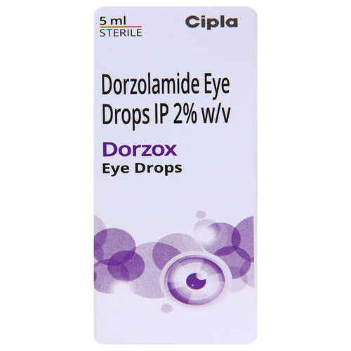Dorzox Dorzolamide Eye Drop