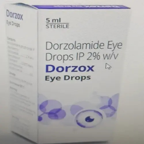 Dorzox Dorzolamide Eye Drop