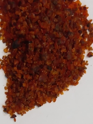 Seed Lac - Color: Red