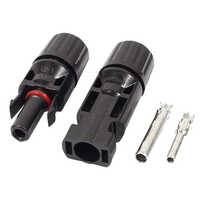 Mc4 Connector - Color: Black