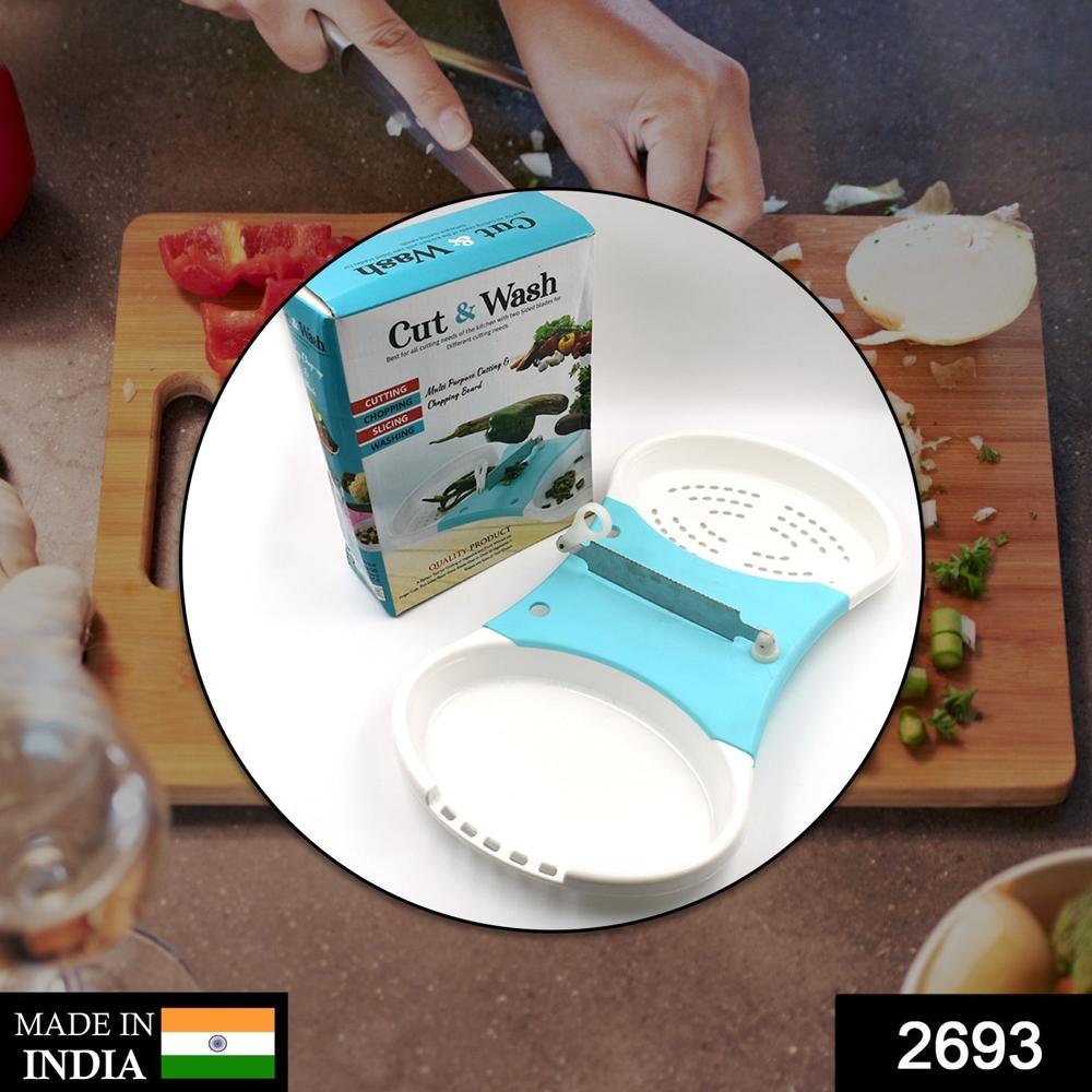 Adjustable Cut N Wash used in all kinds of household and kitchen