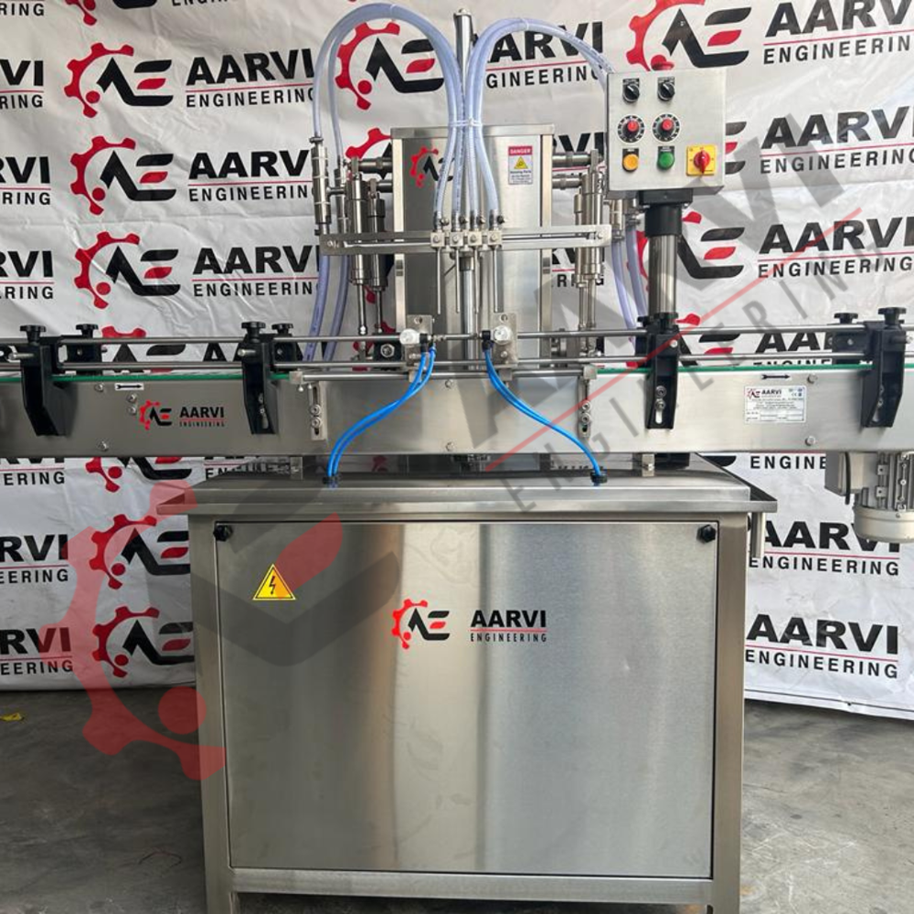 Automatic Edible Oil Filling Capping Machine
